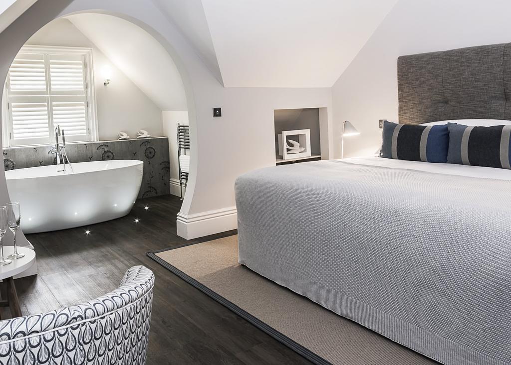 Brocco On The Park Boutique Hotel Sheffield Eksteriør billede