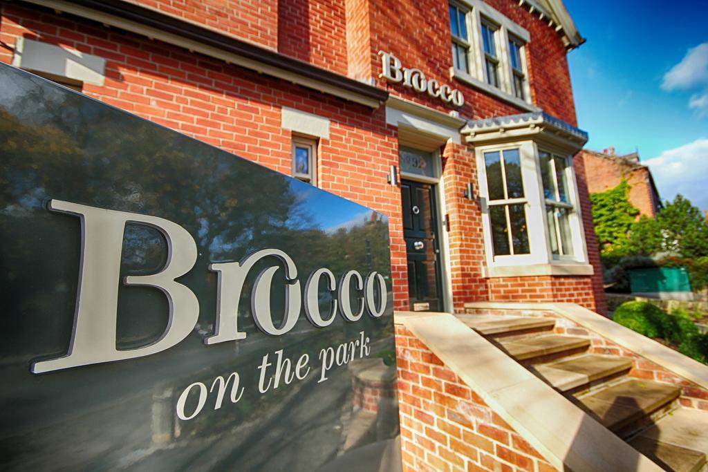 Brocco On The Park Boutique Hotel Sheffield Eksteriør billede
