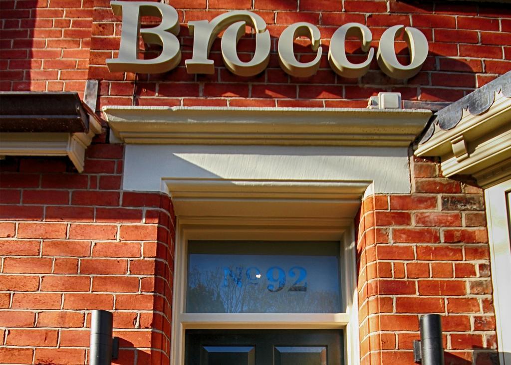 Brocco On The Park Boutique Hotel Sheffield Eksteriør billede