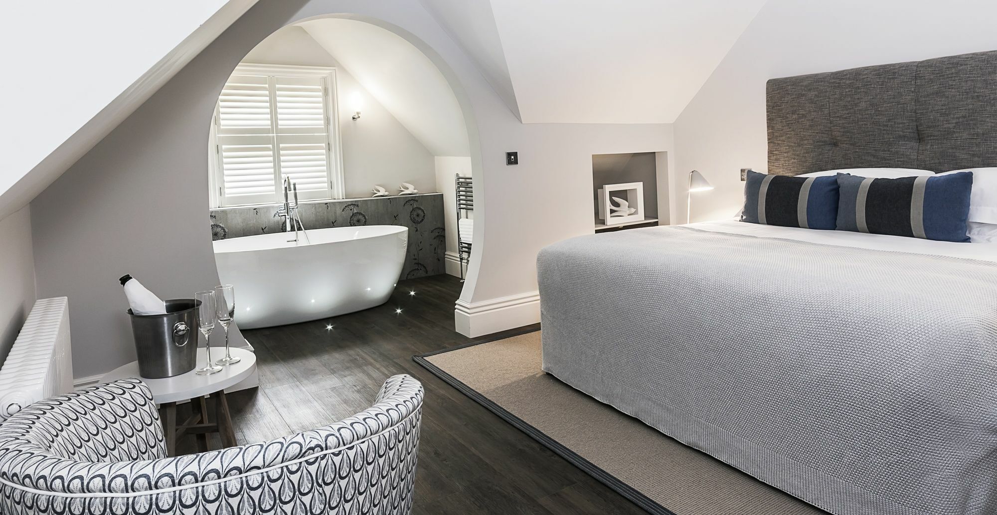 Brocco On The Park Boutique Hotel Sheffield Eksteriør billede